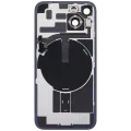 Back Glass w/ MagSafe Magnet & NFC & Flashlight Flex For iPhone 14 (Service Pack) (Blue)