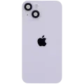 Back Glass w/ MagSafe Magnet & NFC & Flashlight Flex For iPhone 14 (Service Pack) (Purple)