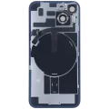 Back Glass w/ MagSafe Magnet & NFC & Flashlight Flex For iPhone 14 (Service Pack) (Purple)