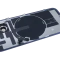 Back Glass w/ MagSafe Magnet & NFC & Flashlight Flex For iPhone 14 (Service Pack) (Purple)