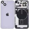 Back Glass w/ MagSafe Magnet & NFC & Flashlight Flex For iPhone 14 Plus (Service Pack) (Purple)