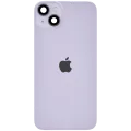 Back Glass w/ MagSafe Magnet & NFC & Flashlight Flex For iPhone 14 Plus (Service Pack) (Purple)