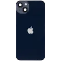 Back Glass w/ MagSafe Magnet & NFC & Flashlight Flex For iPhone 14 Plus (Service Pack) (Midnight)