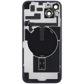 Back Glass w/ MagSafe Magnet & NFC & Flashlight Flex For iPhone 14 Plus (Service Pack) (Midnight)