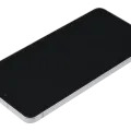 OLED Assembly With Frame For Samsung Galaxy S25 Edge (Refurbished) (Titanium Silver)