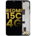 LCD Assembly With Frame For Xiaomi Redmi 15C 4G / Poco C85 (Refurbished) (All Colors)