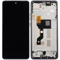 OLED Assembly With Frame For Motorola Moto G86 / G86 Power 5G (XT2527 / 2025) (Refurbished) (Spellbound)