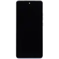 OLED Assembly With Frame For Motorola Moto G86 / G86 Power 5G (XT2527 / 2025) (Refurbished) (Spellbound)