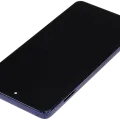 OLED Assembly With Frame For Motorola Moto G86 / G86 Power 5G (XT2527 / 2025) (Refurbished) (Spellbound)