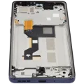 OLED Assembly With Frame For Motorola Moto G86 / G86 Power 5G (XT2527 / 2025) (Refurbished) (Spellbound)