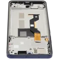 OLED Assembly With Frame For Motorola Moto G86 / G86 Power 5G (XT2527 / 2025) (Refurbished) (Spellbound)