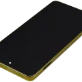 OLED Assembly With Frame For Motorola Moto G86 / G86 Power 5G (XT2527 / 2025) (Refurbished) (Golden Cypress)