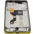 OLED Assembly With Frame For Motorola Moto G86 / G86 Power 5G (XT2527 / 2025) (Refurbished) (Golden Cypress)