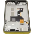 OLED Assembly With Frame For Motorola Moto G86 / G86 Power 5G (XT2527 / 2025) (Refurbished) (Golden Cypress)