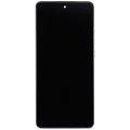 OLED Assembly With Frame For Motorola Moto G86 / G86 Power 5G (XT2527 / 2025) (Refurbished) (Cosmic Sky)