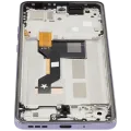 OLED Assembly With Frame For Motorola Moto G86 / G86 Power 5G (XT2527 / 2025) (Refurbished) (Cosmic Sky)