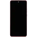 OLED Assembly With Frame For Motorola Moto G86 / G86 Power 5G (XT2527 / 2025) (Refurbished) (Chrysanthemum)