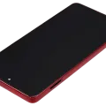 OLED Assembly With Frame For Motorola Moto G86 / G86 Power 5G (XT2527 / 2025) (Refurbished) (Chrysanthemum)