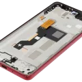 OLED Assembly With Frame For Motorola Moto G86 / G86 Power 5G (XT2527 / 2025) (Refurbished) (Chrysanthemum)