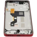 OLED Assembly With Frame For Motorola Moto G86 / G86 Power 5G (XT2527 / 2025) (Refurbished) (Chrysanthemum)