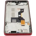 OLED Assembly With Frame For Motorola Moto G86 / G86 Power 5G (XT2527 / 2025) (Refurbished) (Chrysanthemum)