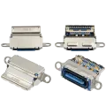Charging Port Only For iPad 11 (2025) (Soldering Required) (Premium) (10 Pack) (Blue)