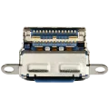 Charging Port Only For iPad 11 (2025) (Soldering Required) (Premium) (10 Pack) (Blue)