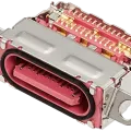 Charging Port Only For iPad 11 (2025) (Soldering Required) (Premium) (10 Pack) (Pink)