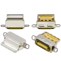 Charging Port Only For iPad 11 (2025) (Soldering Required) (Premium) (10 Pack) (Yellow)