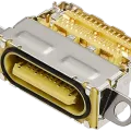 Charging Port Only For iPad 11 (2025) (Soldering Required) (Premium) (10 Pack) (Yellow)