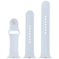 Apple Sport Band for Apple Watch 44MM (OEM Brand New, Retail Packaging) (White)