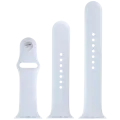 Apple Sport Band for Apple Watch 44MM (OEM Brand New, Retail Packaging) (White)