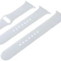 Apple Sport Band for Apple Watch 44MM (OEM Brand New, Retail Packaging) (White)