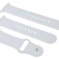 Apple Sport Band for Apple Watch 44MM (OEM Brand New, Retail Packaging) (White)