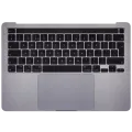 Top Case with Battery and Keyboard (ISO UK) For MacBook Pro 13" A2338 (2020) (Space Gray)