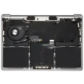 Top Case with Battery and Keyboard (ISO UK) For MacBook Pro 13" A2338 (2020) (Space Gray)