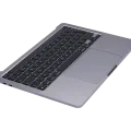 Top Case with Battery and Keyboard (ISO UK) For MacBook Pro 13" A2338 (2020) (Space Gray)