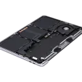 Top Case with Battery and Keyboard (ISO UK) For MacBook Pro 13" A2338 (2020) (Space Gray)