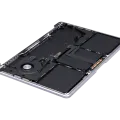 Top Case with Battery and Keyboard (ISO UK) For MacBook Pro 13" A2338 (2020) (Space Gray)