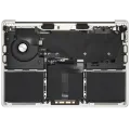 Top Case with Battery and Keyboard (ISO UK) For MacBook Pro 13" A2338 (2020) (Silver)
