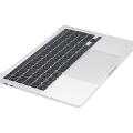 Top Case with Battery and Keyboard (ISO UK) For MacBook Pro 13" A2338 (2020) (Silver)