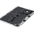 Top Case with Battery and Keyboard (ISO UK) For MacBook Pro 13" A2338 (2020) (Silver)