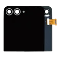 Зовнішній дисплейний модуль (OLED) для Samsung Galaxy Z Flip 6 5G (Service Pack) (Silver Shadow)