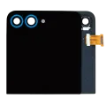 Зовнішній дисплейний модуль (OLED) для Samsung Galaxy Z Flip 6 5G (Service Pack) (Blue)