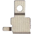 Front Camera Microphone Flex Cable Holding Bracket For iPad Pro 11" 5th Gen (2024) / iPad Pro 13" 7th Gen (2024) / Pro 11" 6th Gen (2025) / Pro 13" 8th Gen (2025) (Premium)