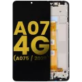 LCD Assembly With Frame For Samsung Galaxy A07 4G (A075 / 2025) (Refurbished) (All Colors)