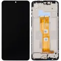 LCD Assembly With Frame For Samsung Galaxy A07 4G (A075 / 2025) (Refurbished) (All Colors)