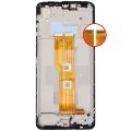 LCD Assembly With Frame For Samsung Galaxy A07 4G (A075 / 2025) (Refurbished) (All Colors)