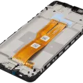 LCD Assembly With Frame For Samsung Galaxy A07 4G (A075 / 2025) (Refurbished) (All Colors)