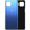 Back cover Glass For Motorola Moto G 5G Plus (XT2075-3 / 2020) (Genuine OEM) (Surfing Blue)